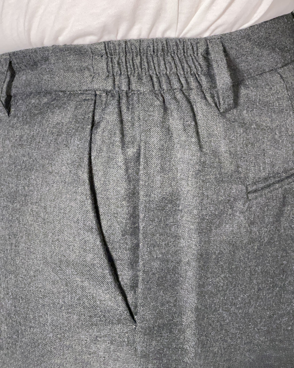 Pantaloni Uomo OVER/D Chino Slim Fit – Pantamolla con Fianchi Elasticizzati