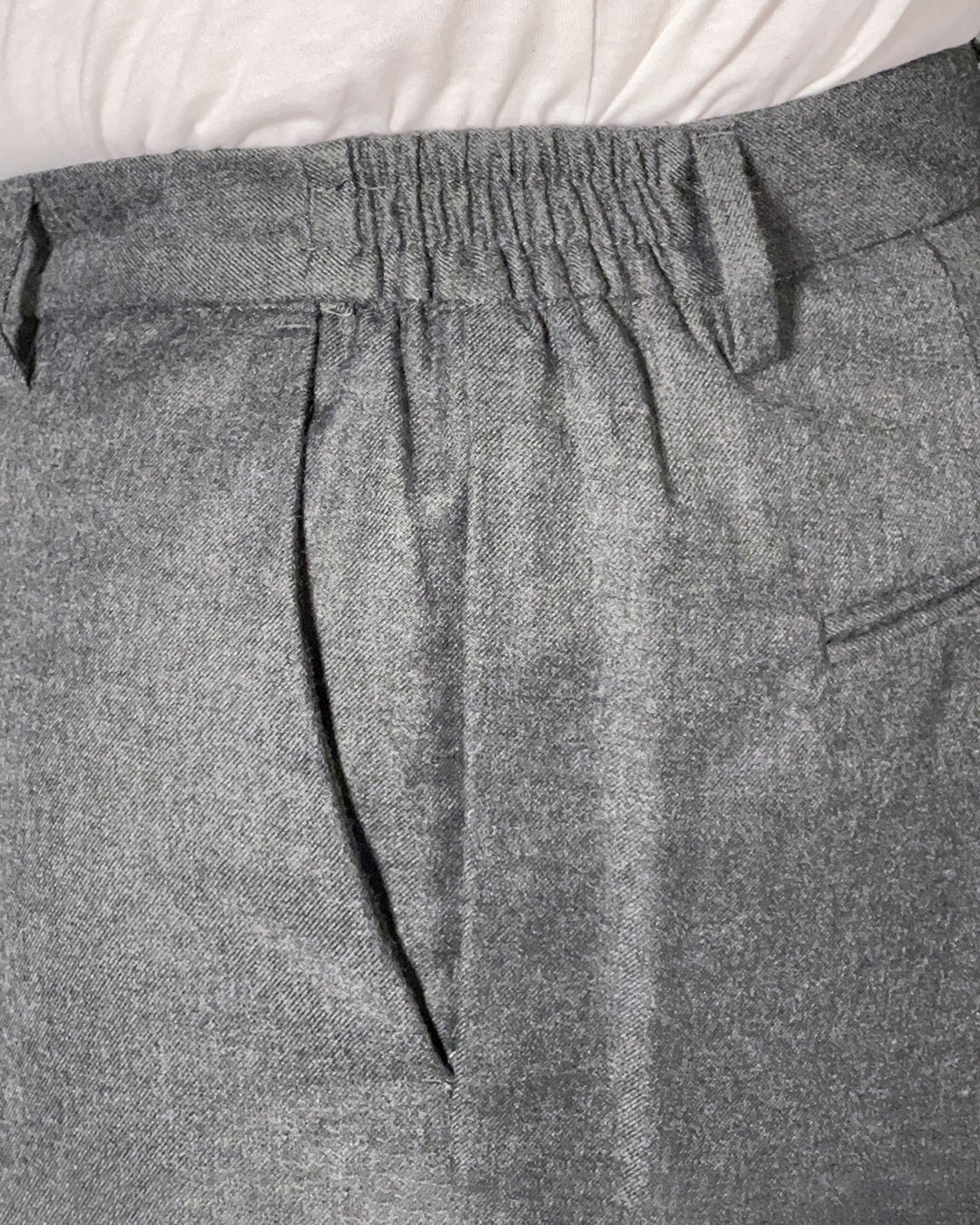 Pantaloni Uomo OVER/D Chino Slim Fit – Pantamolla con Fianchi Elasticizzati