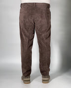 Pantaloni Uomo OVER/D Tapered Fit con Pince – Comfort Elasticizzato