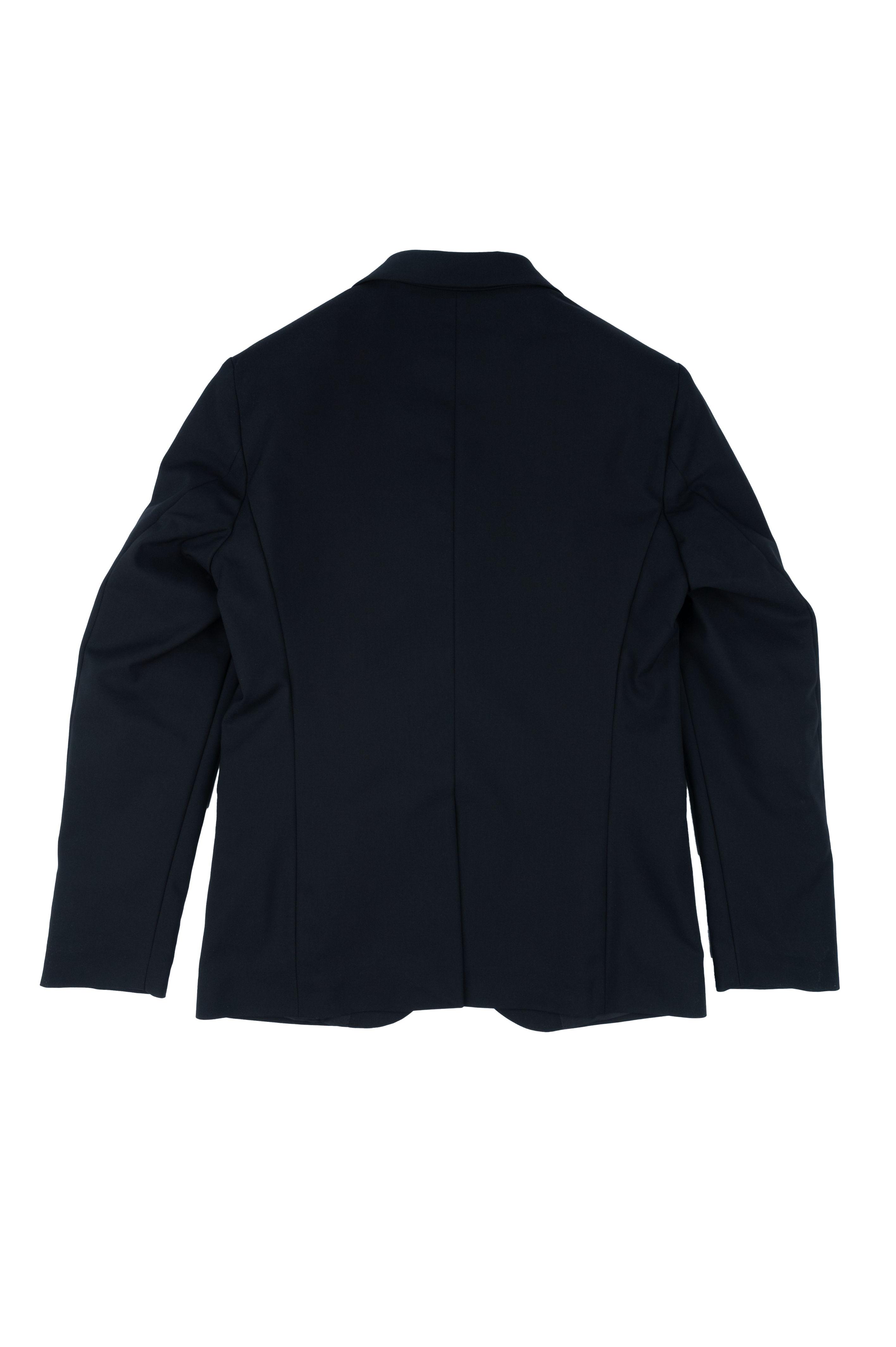 Over/D - Abito da uomo Nero monopetto con giacca due bottoni