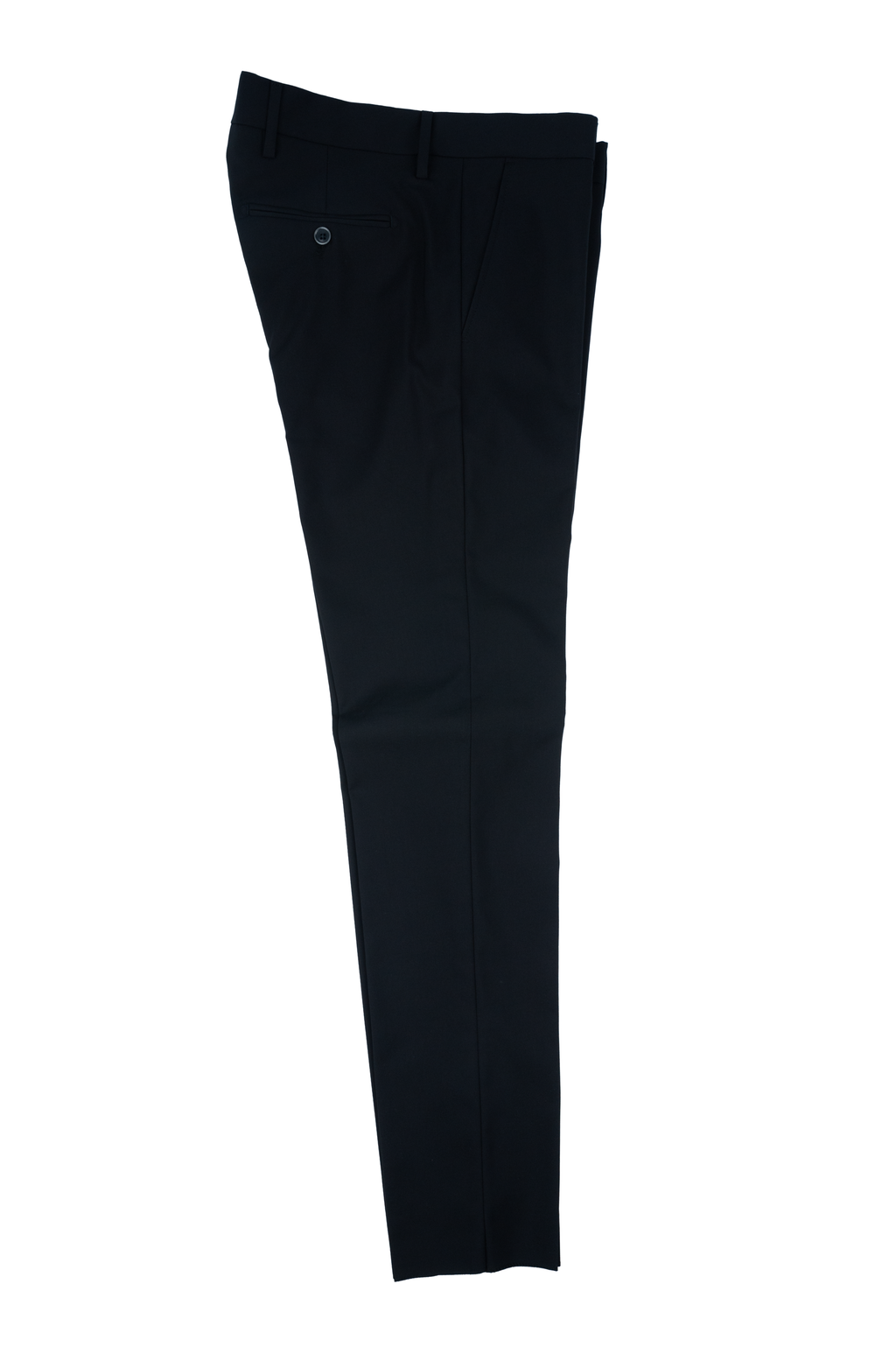 Over/D - Abito da uomo Nero monopetto con giacca due bottoni