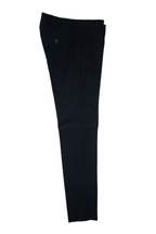 Over/D - Abito da uomo Nero monopetto con giacca due bottoni