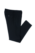 Over/D - Abito da uomo Nero monopetto con giacca due bottoni