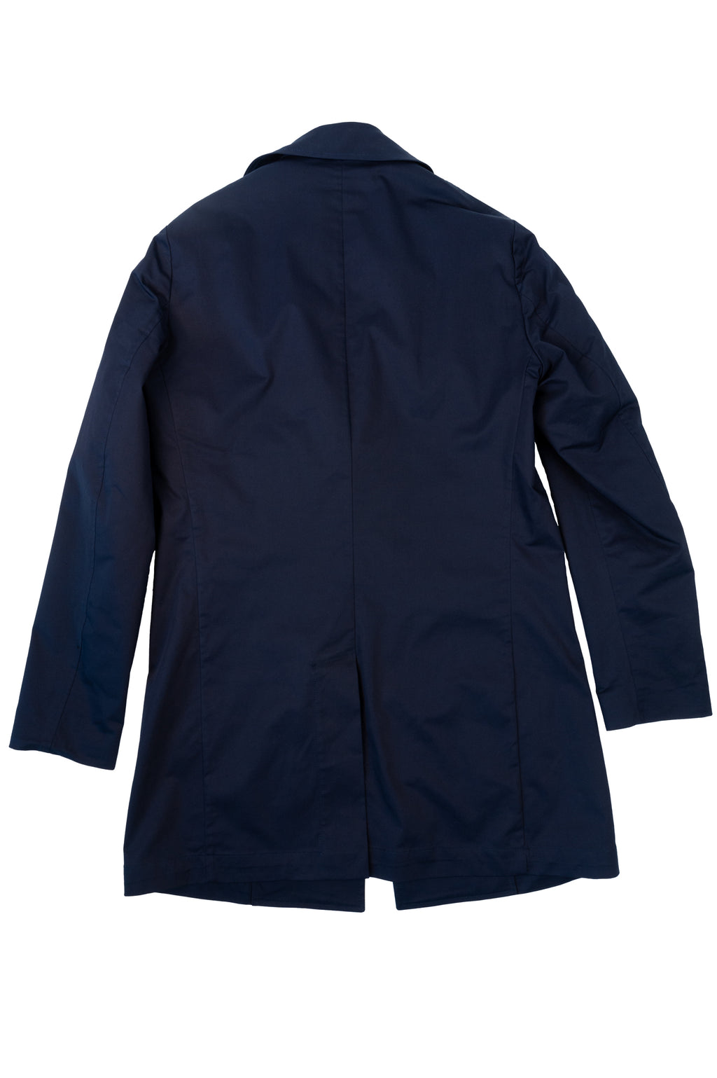 Over/D - Trench da uomo Blu