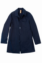 Over/D - Trench da uomo Blu
