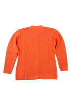 Over/D - Giacca Cardigan collo guru Coccio