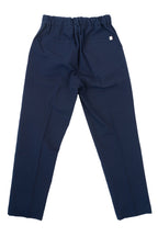 Over/D - Pantaloni Capri Slim fit Blu con coulisse