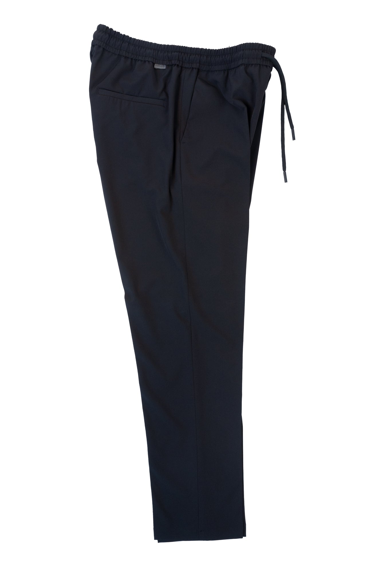 Over/D - Pantalaccio Slim fit Nero con coulisse