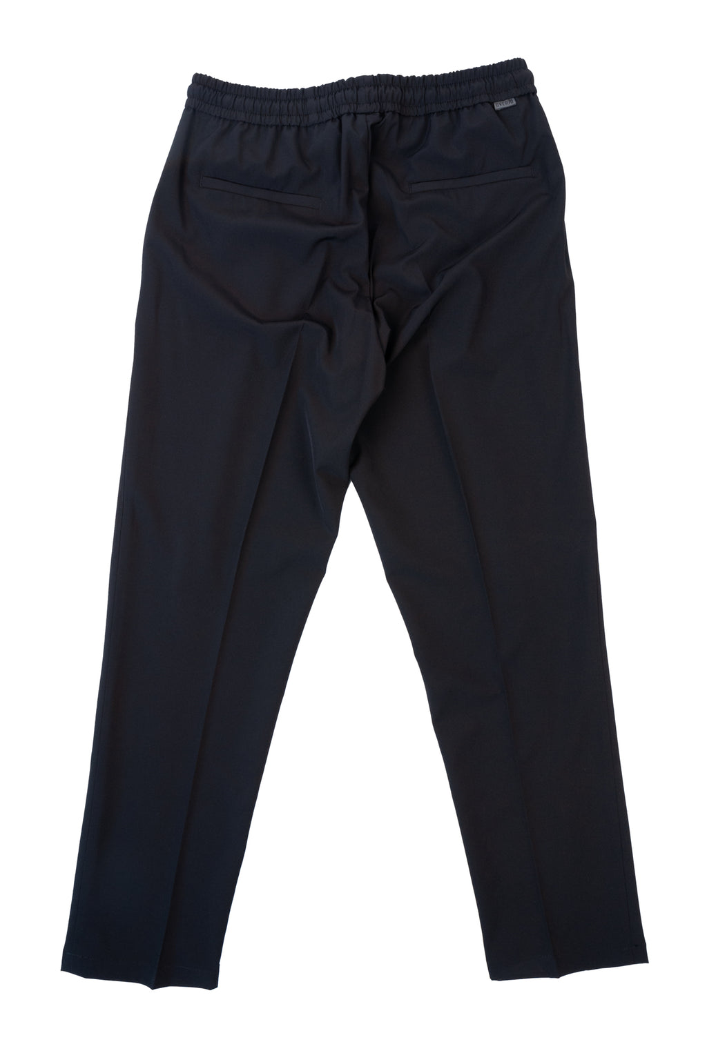 Over/D - Pantalaccio Slim fit Nero con coulisse