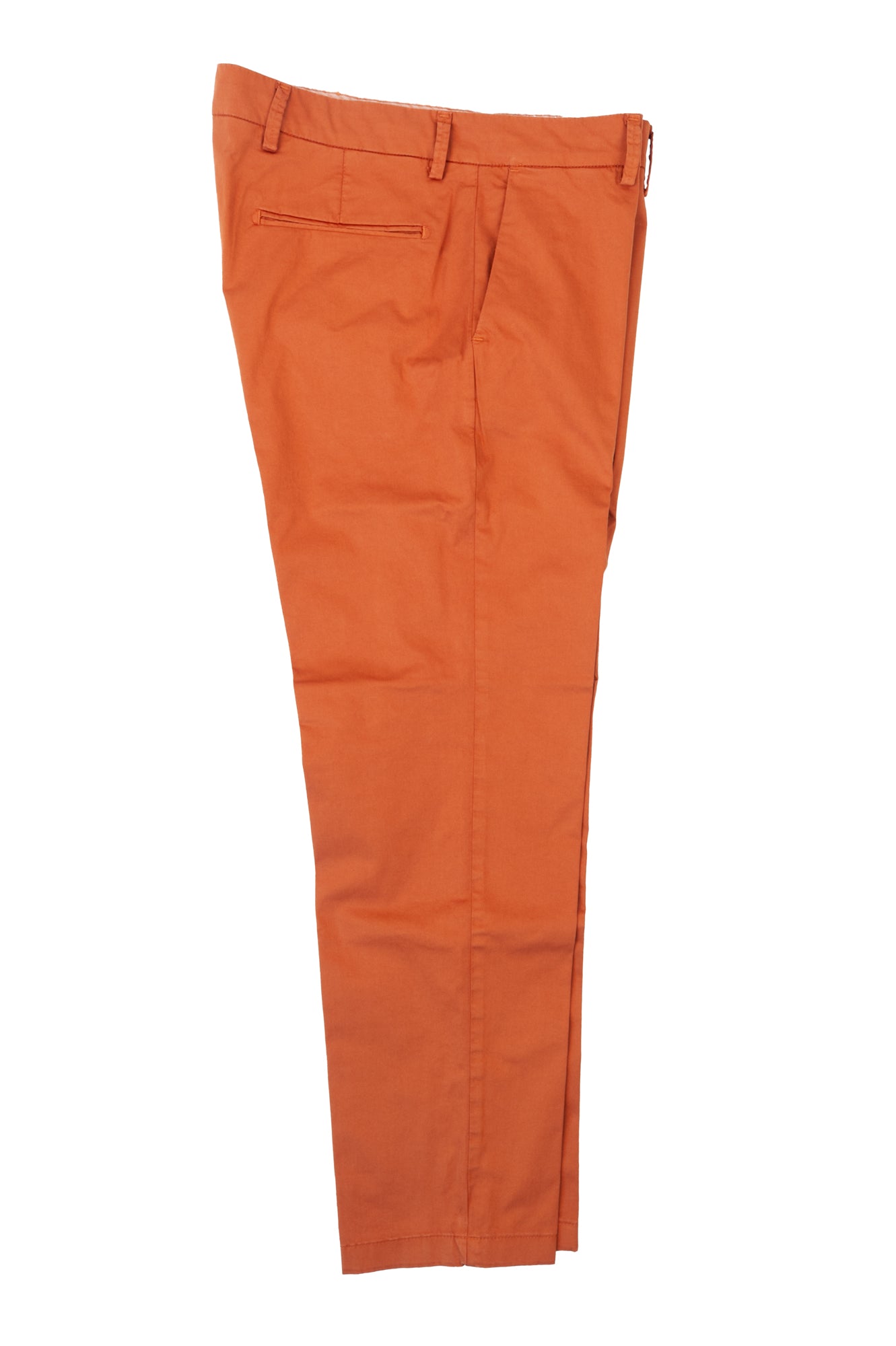 Over/D - Pantalone Chino Skinny fit Coccio