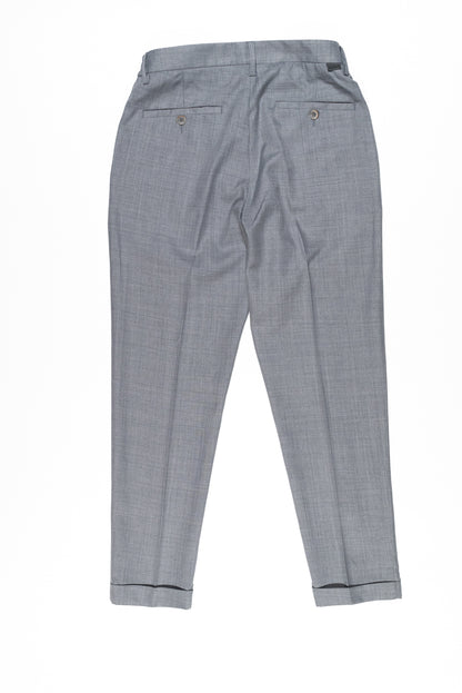 OVER/D Pantalone Uomo Relaxed Fit Grigio