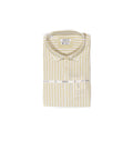OVER/D Camicia Coreana a Righe Bamboo