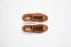 OVER/D Sneakers Uomo in Camoscio Marrone