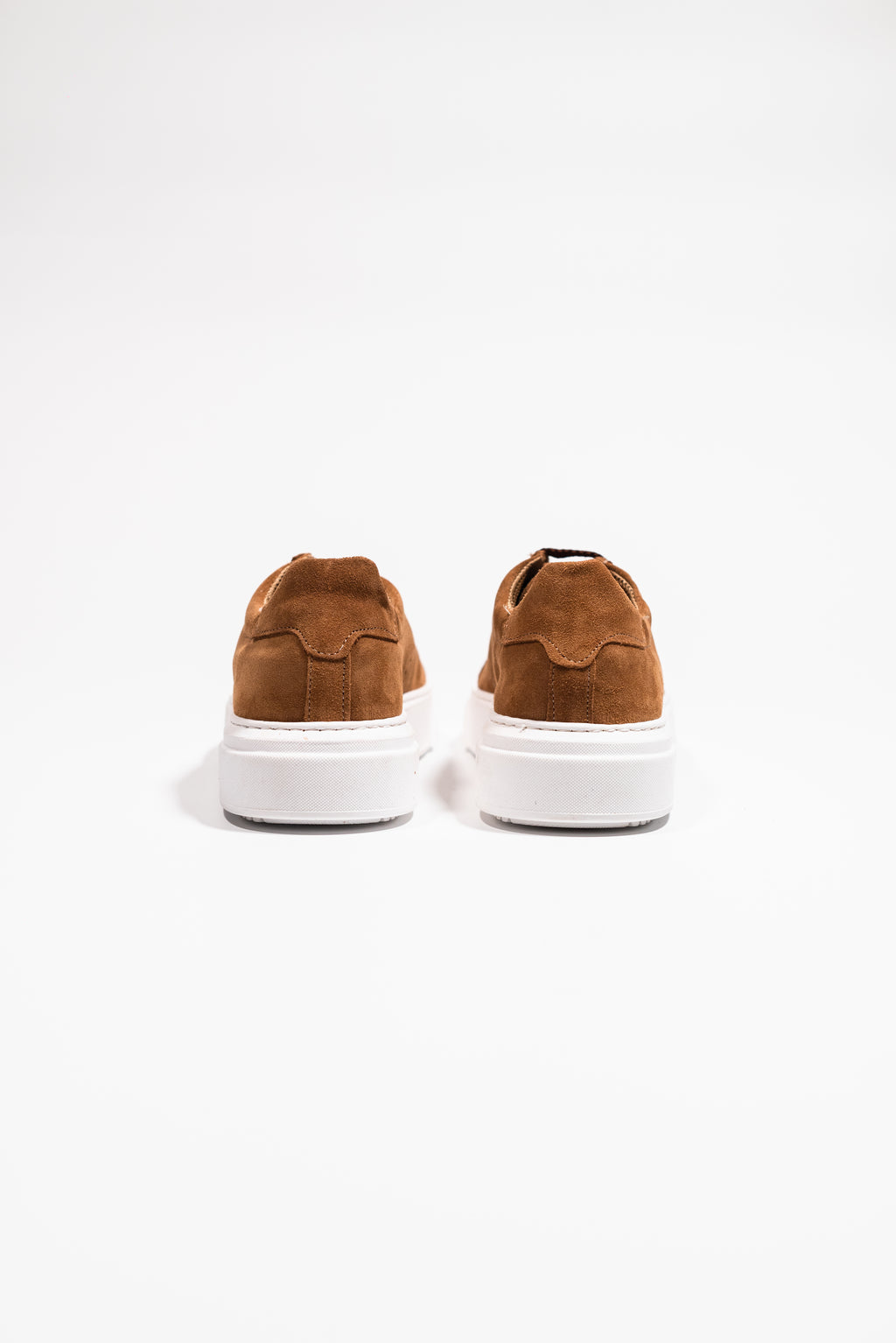 OVER/D Sneakers Uomo in Camoscio Marrone