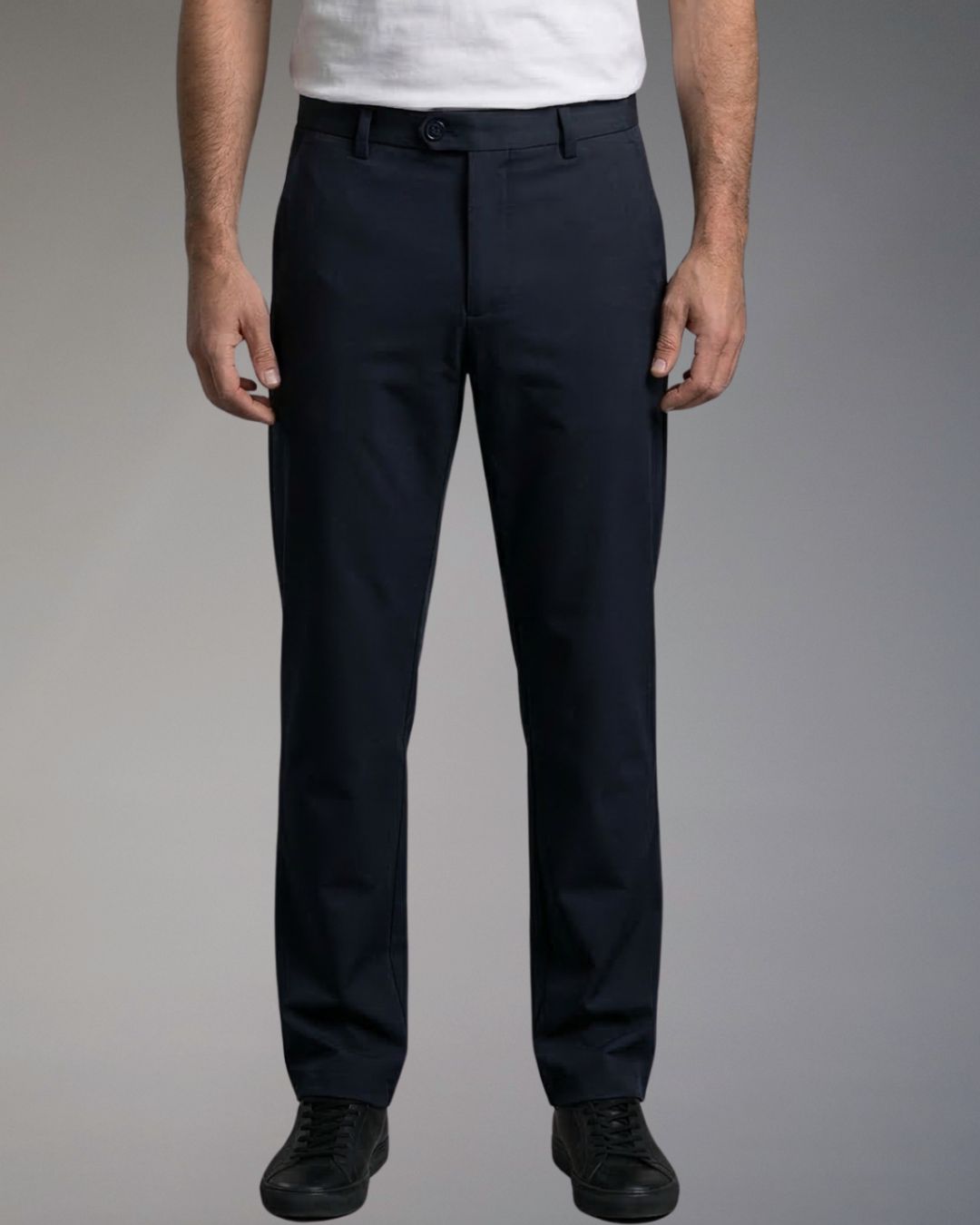 Censured Pantalone Jogger in tessuto tecnico con coulisse Blu Scuro