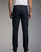 Censured Pantalone Jogger in tessuto tecnico con coulisse