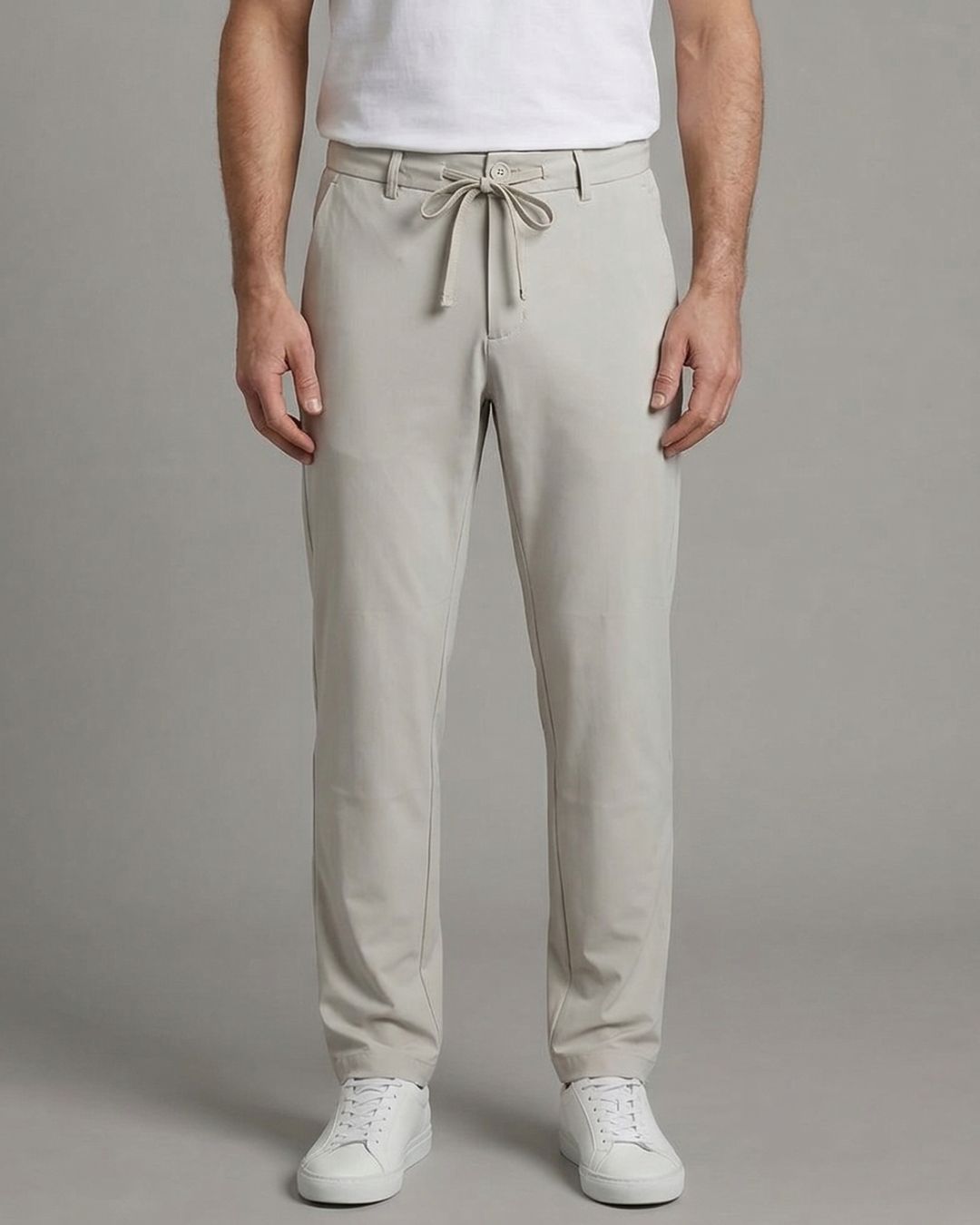 Censured Pantalone Jogger in tessuto tecnico con coulisse