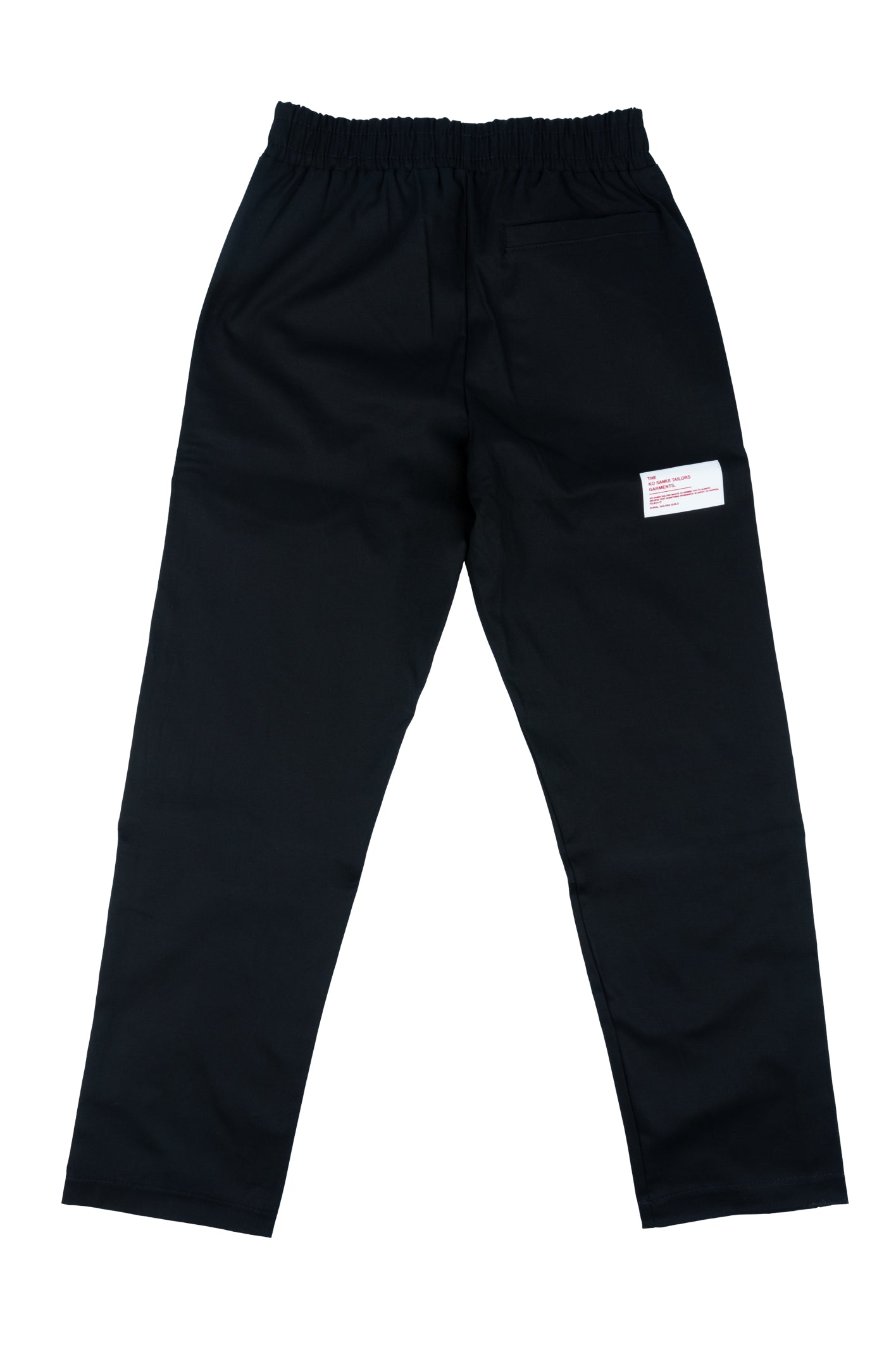 Ko Samui - Pantaloni Nero con coulisse