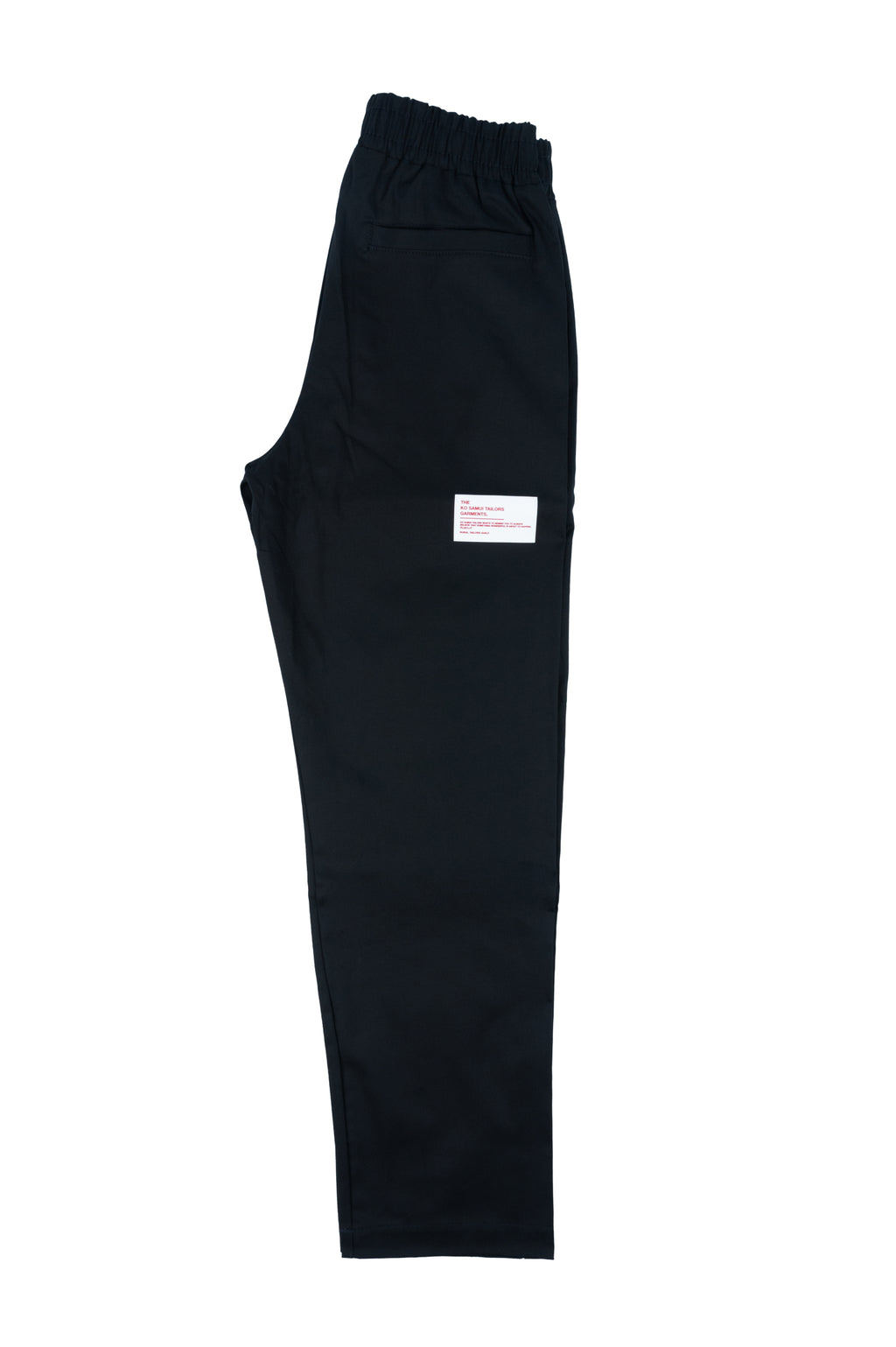 Ko Samui - Pantaloni Nero con coulisse