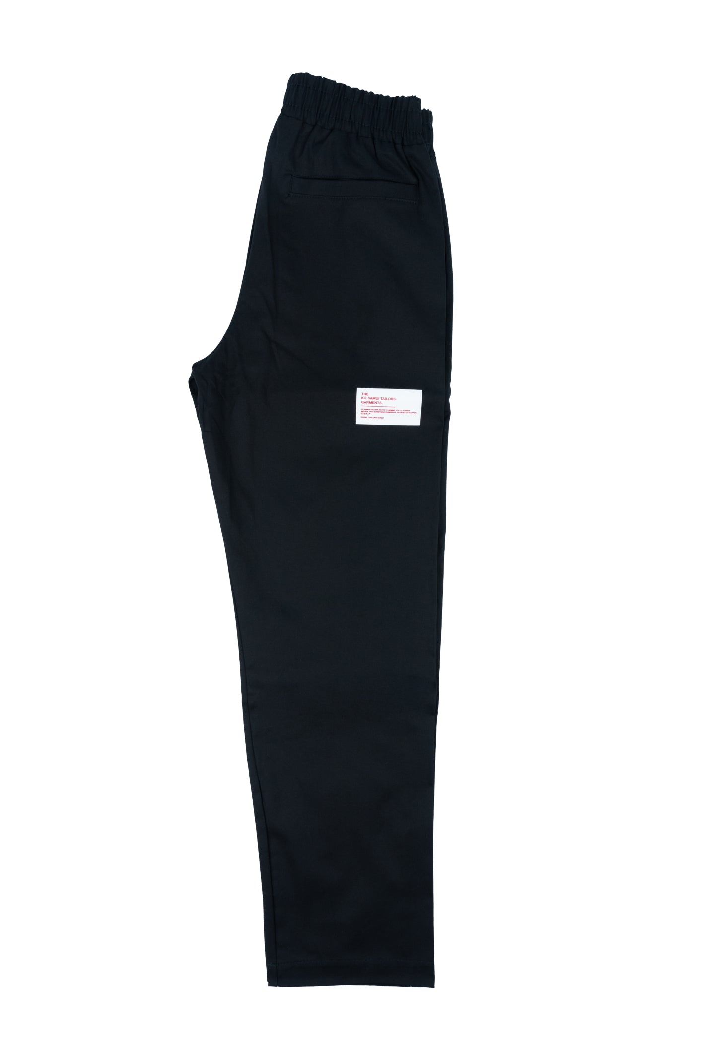 Ko Samui - Pantaloni Nero con coulisse