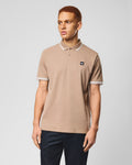 Polo Uomo Weekend Offender Levanto in Piqué con Doppia Riga