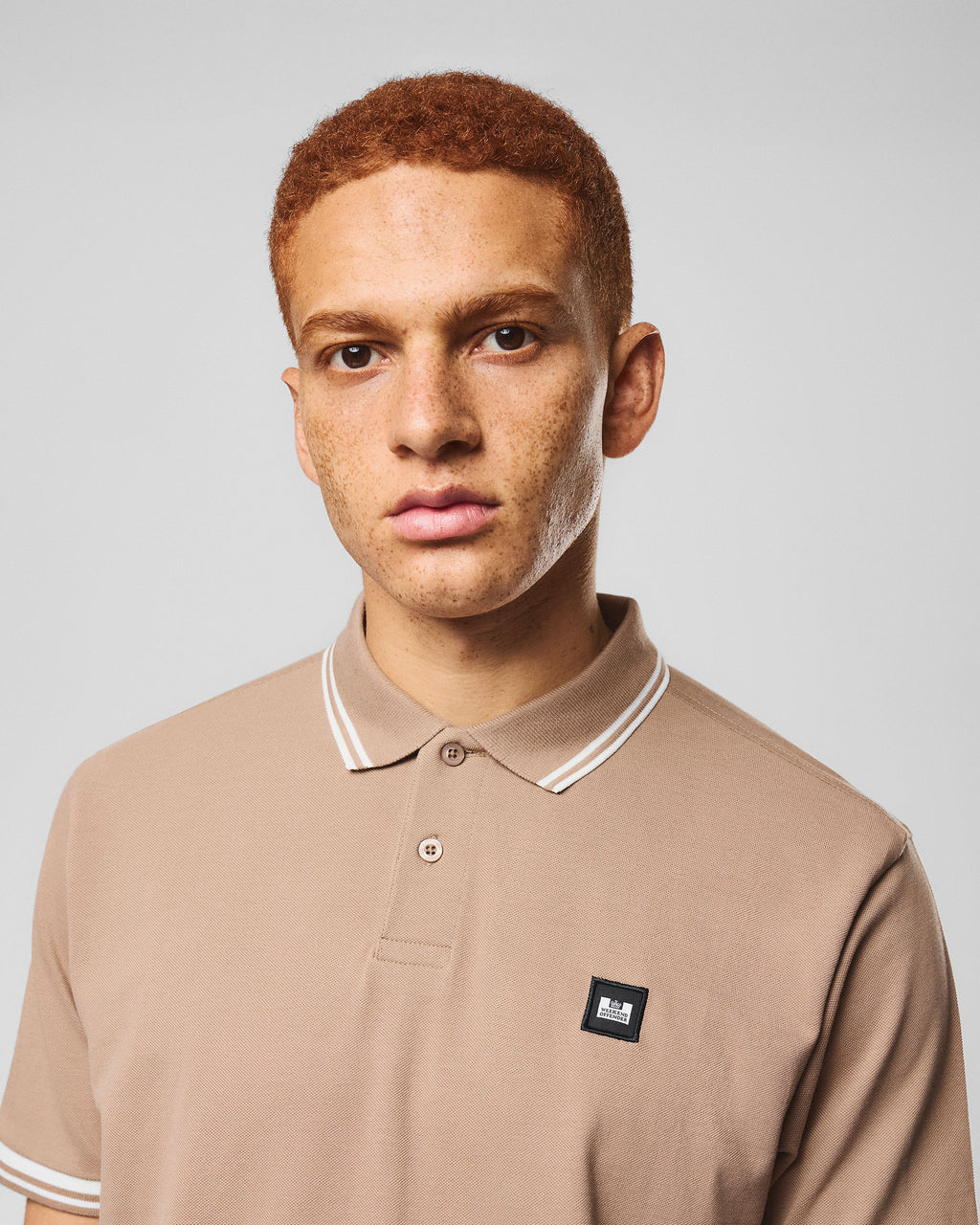 Polo Uomo Weekend Offender Levanto in Piqué con Doppia Riga