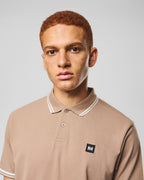 Polo Uomo Weekend Offender Levanto in Piqué con Doppia Riga
