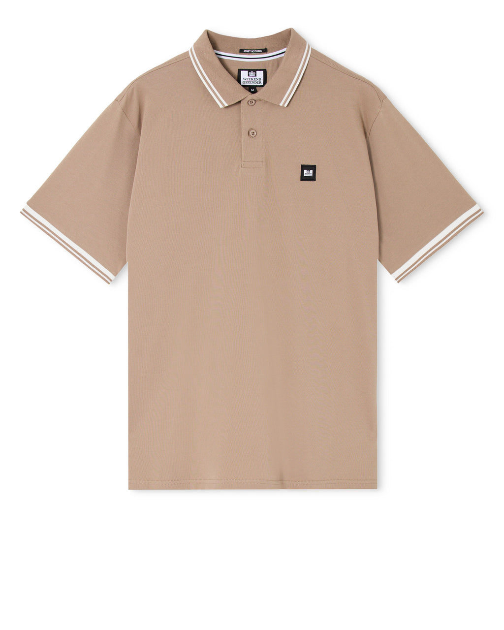 Polo Uomo Weekend Offender Levanto in Piqué con Doppia Riga