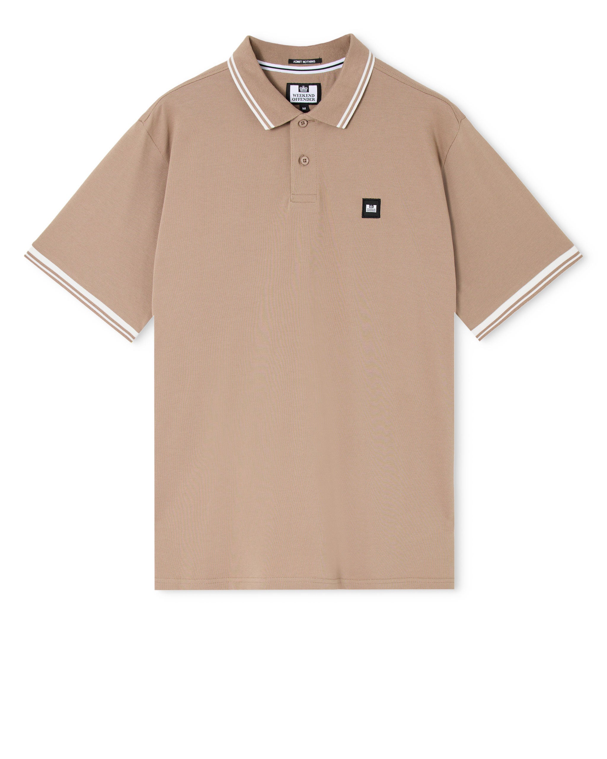 Polo Uomo Weekend Offender Levanto in Piqué con Doppia Riga
