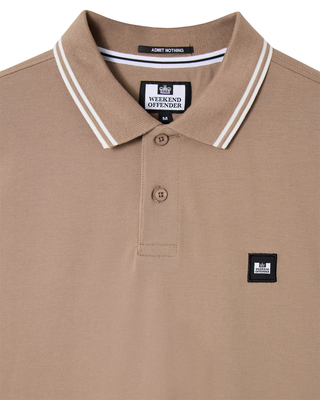 Polo Uomo Weekend Offender Levanto in Piqué con Doppia Riga