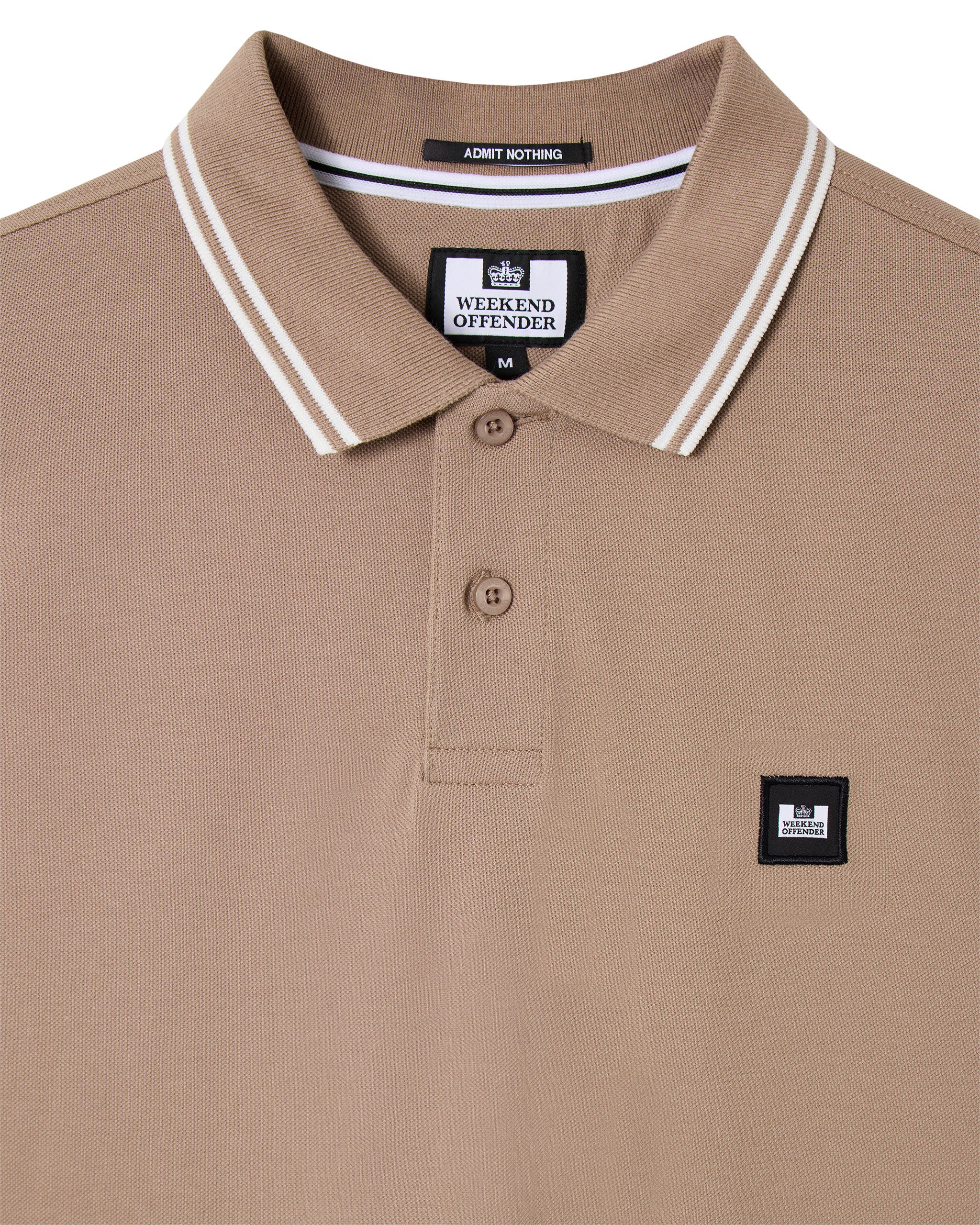 Polo Uomo Weekend Offender Levanto in Piqué con Doppia Riga