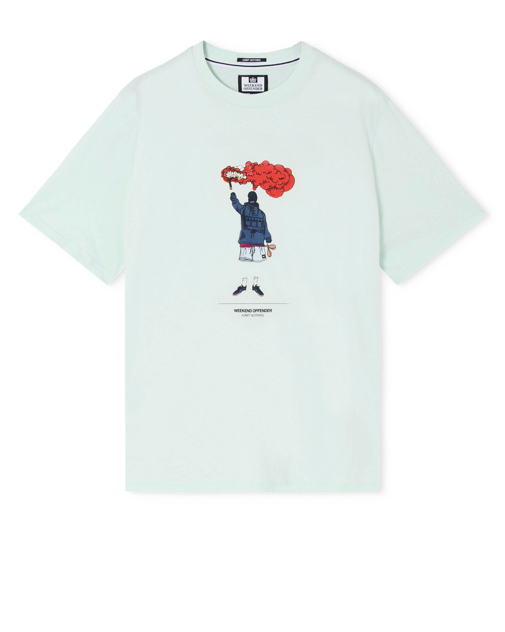 T-Shirt Uomo Weekend Offender Chabet Graphic