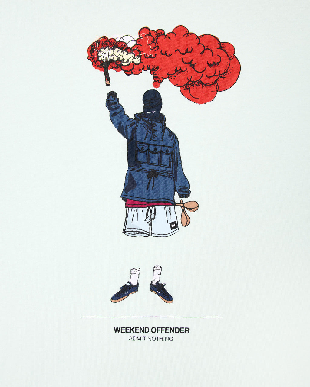 T-Shirt Uomo Weekend Offender Chabet Graphic