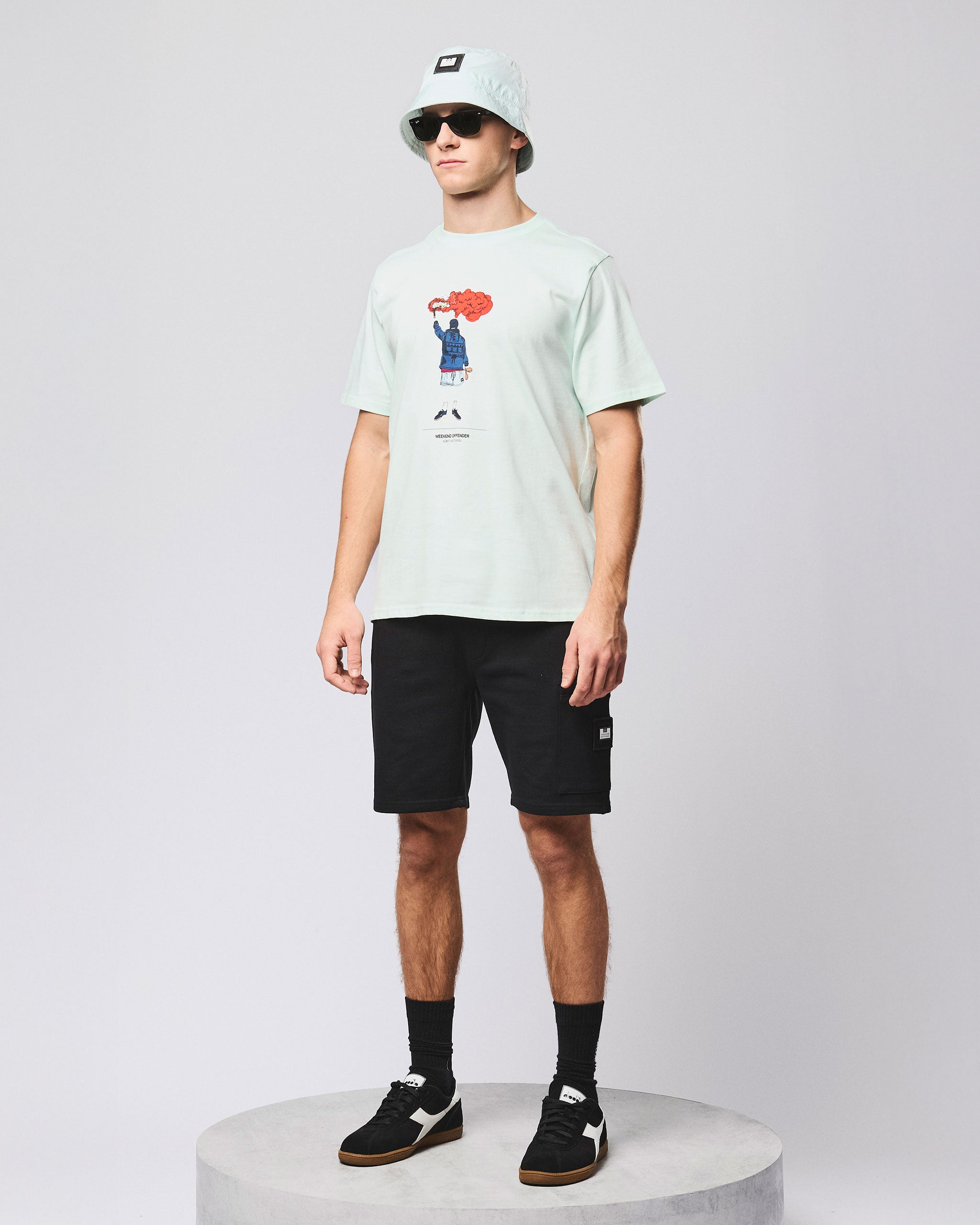 T-Shirt Uomo Weekend Offender Chabet Graphic