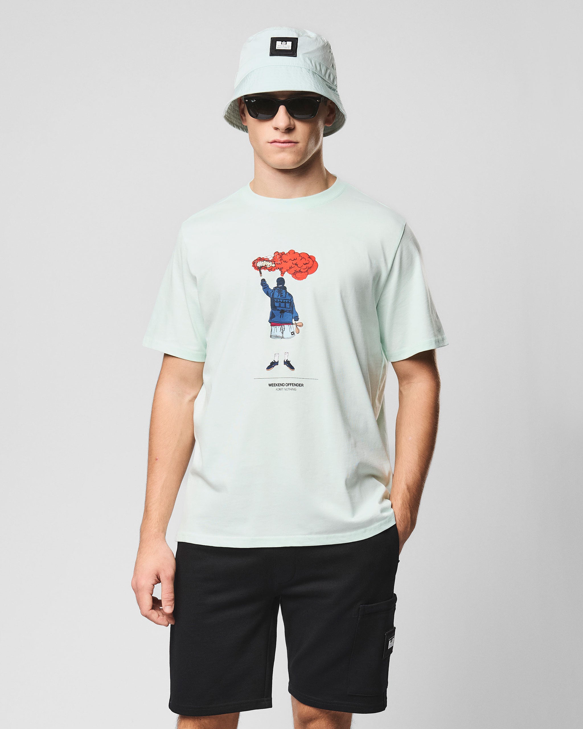 T-Shirt Uomo Weekend Offender Chabet Graphic
