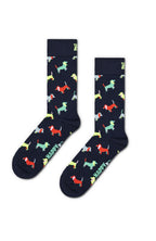 Calzini Happy Socks Puppy Love Sock blu navy unisex