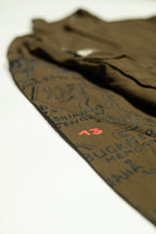 Giacca Uomo Sahariana R-Ytual Verde Militare