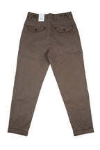 Pantaloni Uomo R-Ytual Fango Loose fit con pince R533