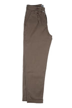 Pantaloni Uomo R-Ytual Fango Loose fit con pince R533