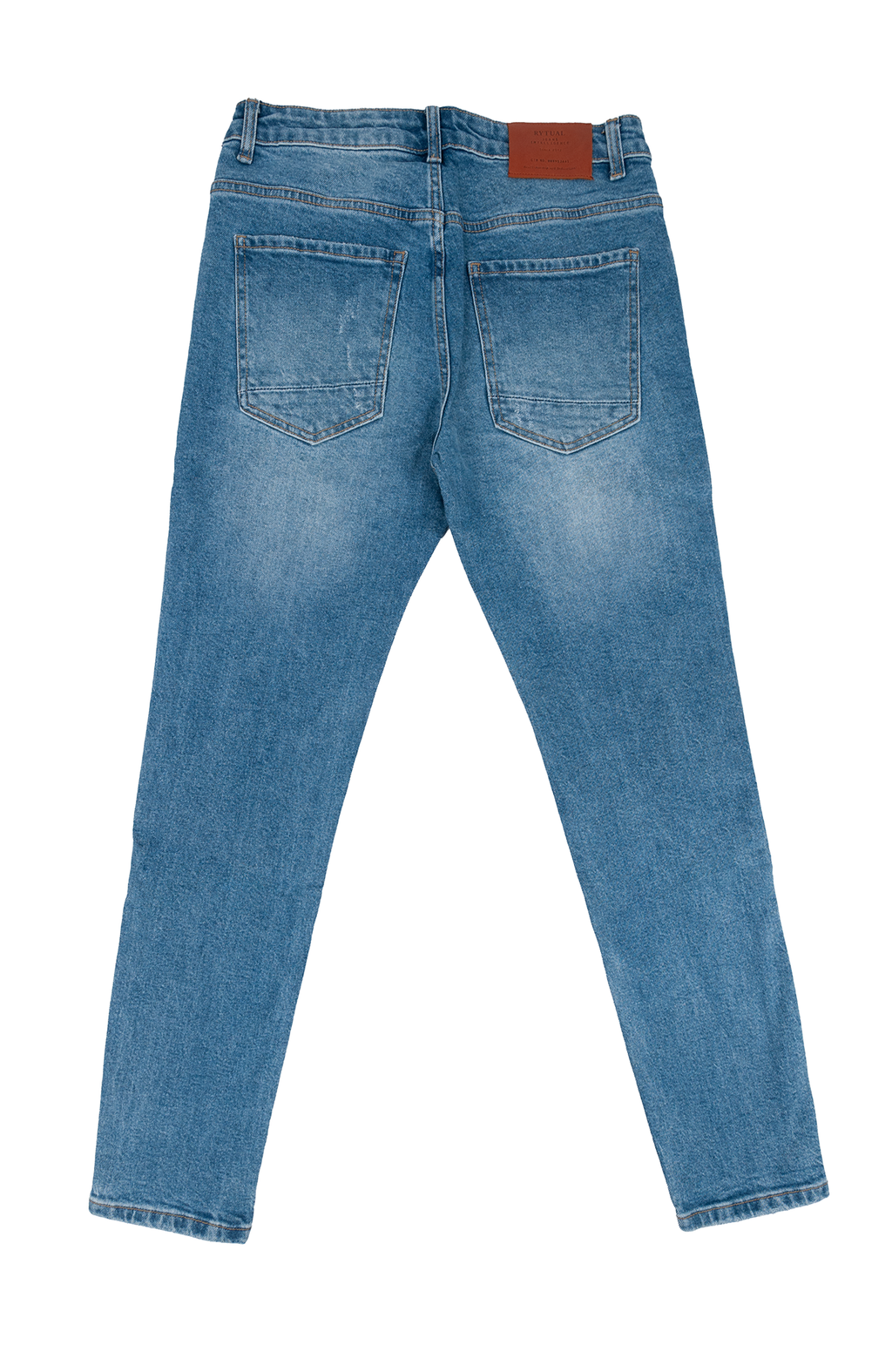 Jeans Uomo R-Ytual Denim Blu Wear Slim Fit R654