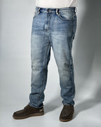 Jeans Uomo R-Ytual Denim Blu Chiaro Cropped