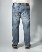 Jeans Uomo R-Ytual Denim Blu Chiaro Cropped