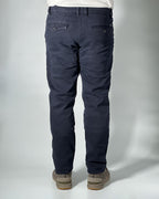 Pantaloni Uomo R-Ytual Slim Fit Caldo Cotone R716