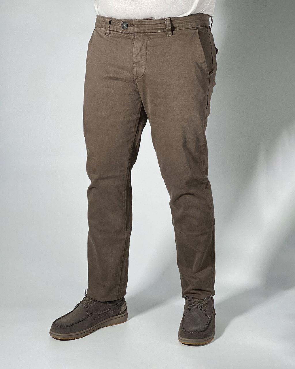 Pantaloni Uomo R-Ytual Slim Fit Caldo Cotone R716