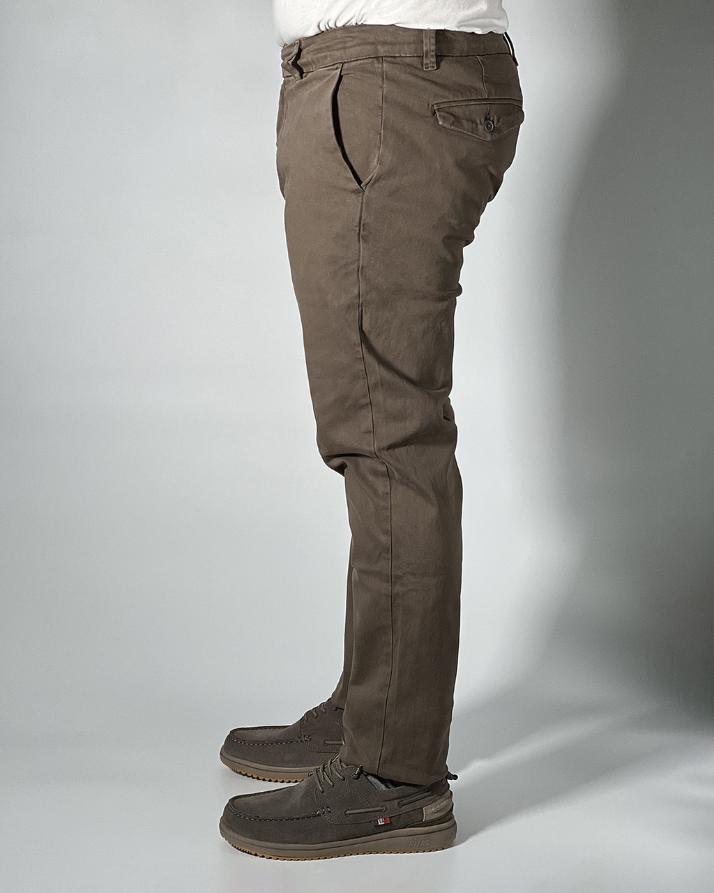 Pantaloni Uomo R-Ytual Slim Fit Caldo Cotone R716