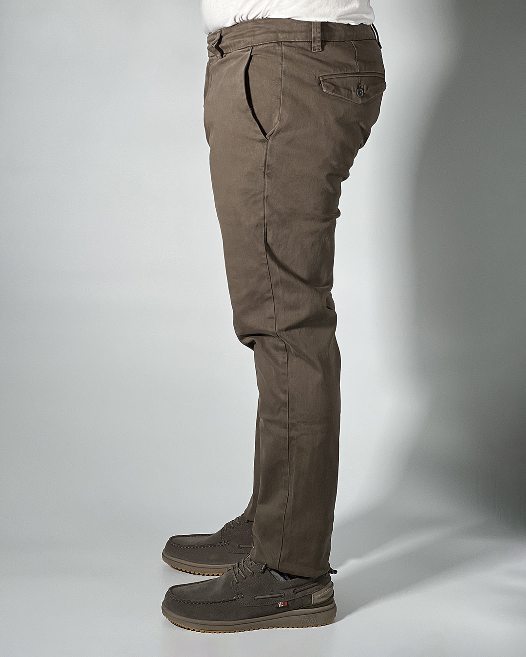 Pantaloni Uomo R-Ytual Slim Fit Caldo Cotone R716