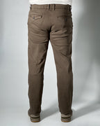 Pantaloni Uomo R-Ytual Slim Fit Caldo Cotone R716