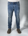 Jeans Uomo R-Ytual Denim Blu Chiaro Super Flex Slim Fit