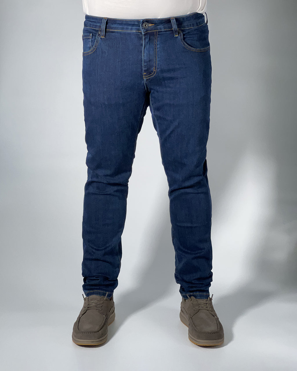 Jeans Uomo R-Ytual Denim Blu Scuro Super Flex Slim Fit