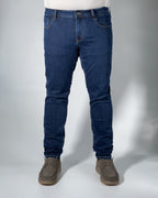 Jeans Uomo R-Ytual Denim Blu Scuro Super Flex Slim Fit